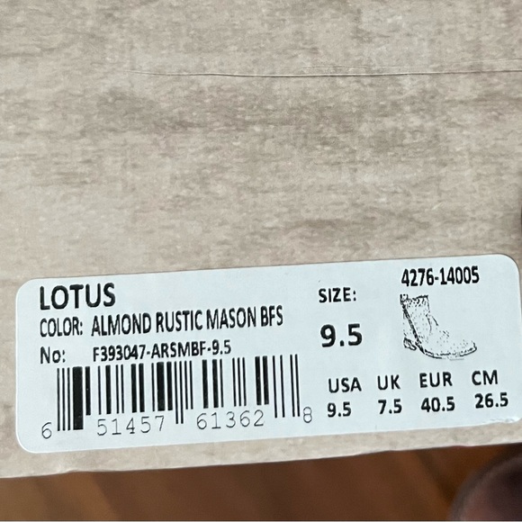 Bed Stu Brown Leather Ankle Boots - Picture 2 of 6